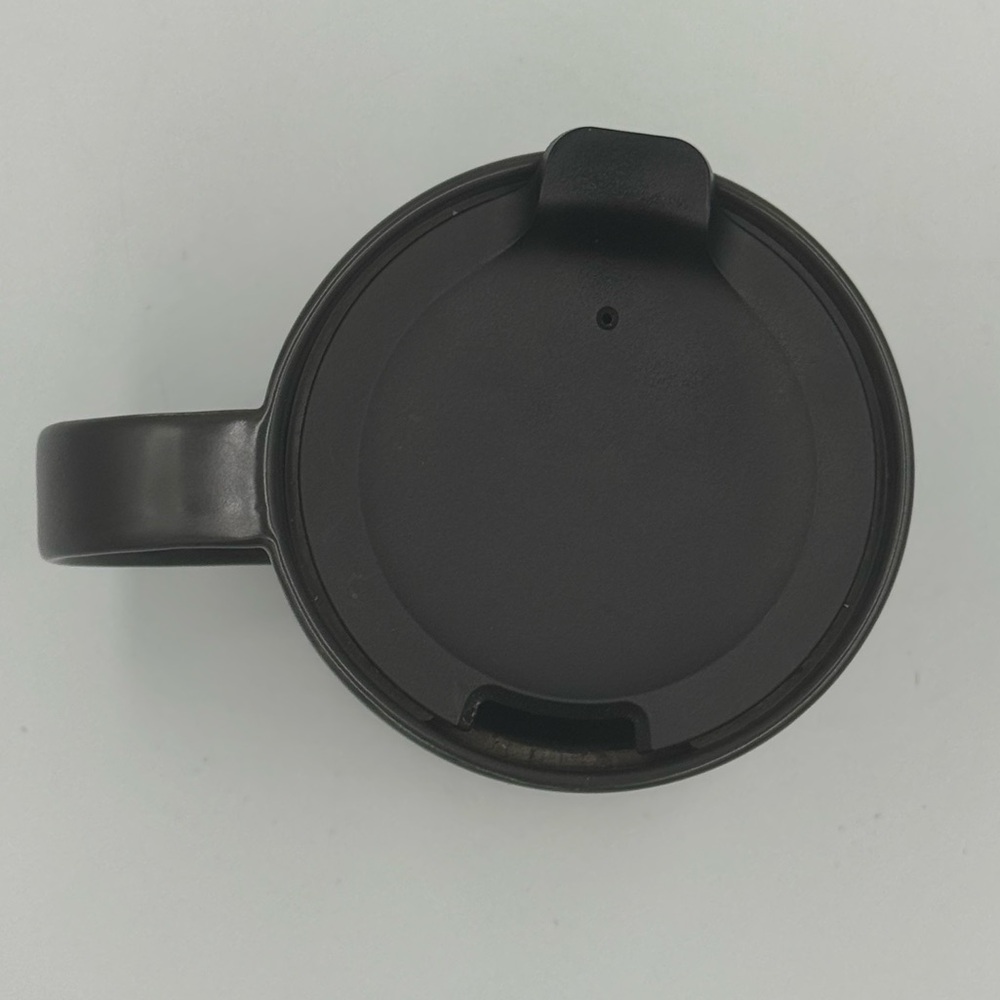 STARBUCKS 2016 Cork Bottom Mug Coffee Mug Gray Ceramic 12 oz - Picture 4 of 8